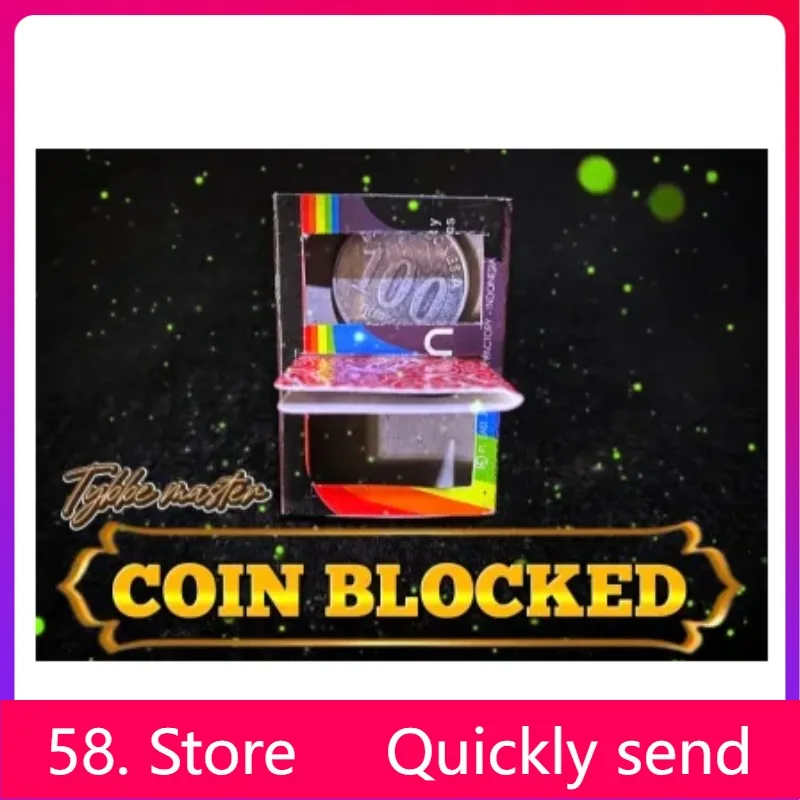 Coin blocked by Tybbe master Magic tricks ( 58 Store Download )