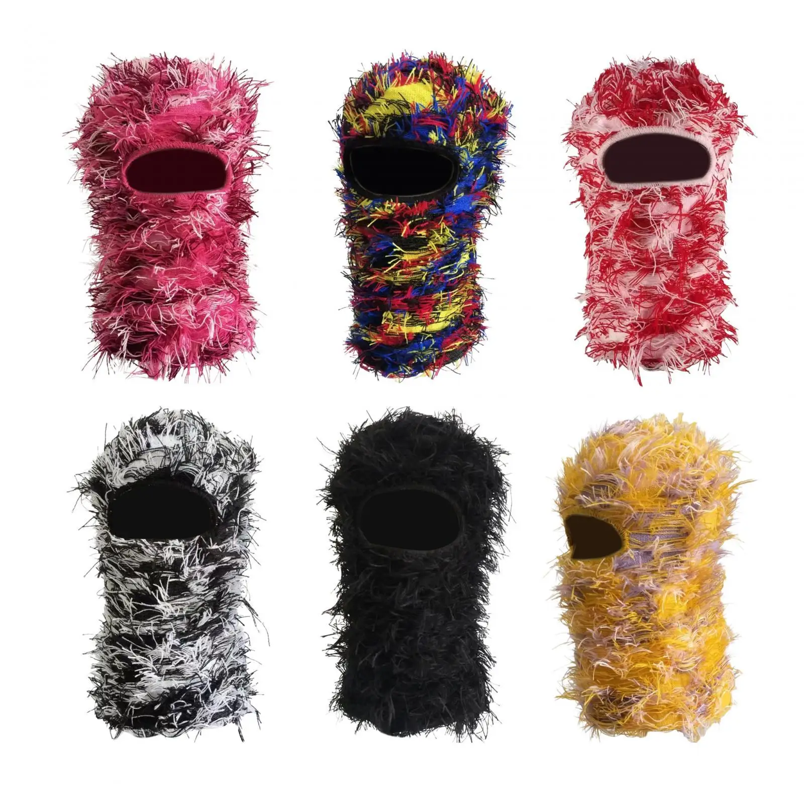 

Balaclava Ski Mask Winter Hat Warm Thermal Hooded Caps Lightweight Balaclava