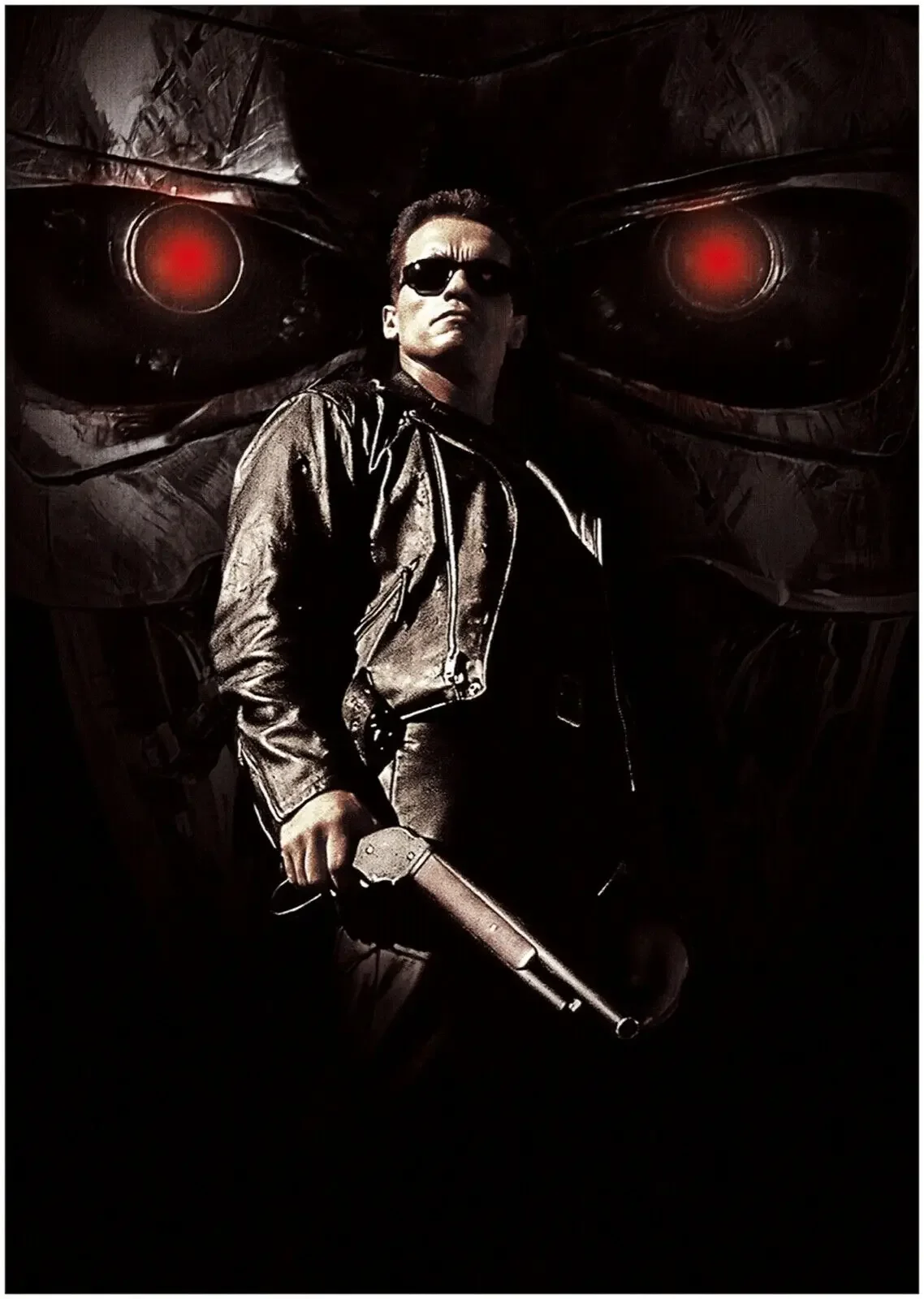 

Terminator Judgement Day Classic Movie Art Picture Print Silk Poster, Home Wall Decor