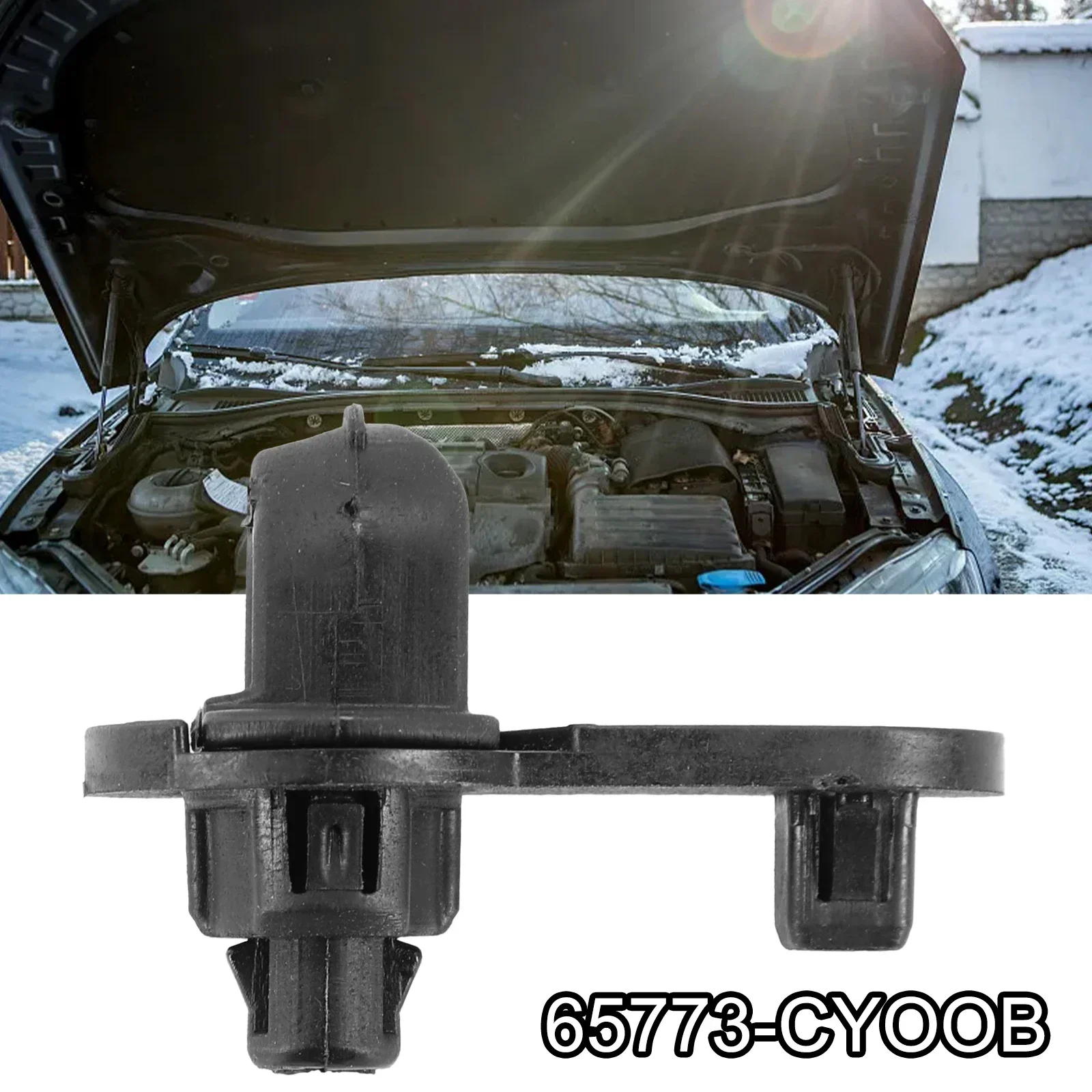 

For Nissan For Rogue Sport 2017-2021 For Nissan Qashqai J11 2014-2021 Black Hote Sale High Quality Hood Bonnet Support