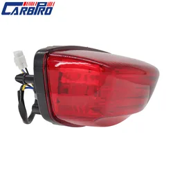 Tail Light Brake Stop Lamp For Suzuki LTF 250 Ozark LT-Z250 LTZ 400 2004 2005 2006 2007 2008 2009 2010-2014 Replace 35710-03G20