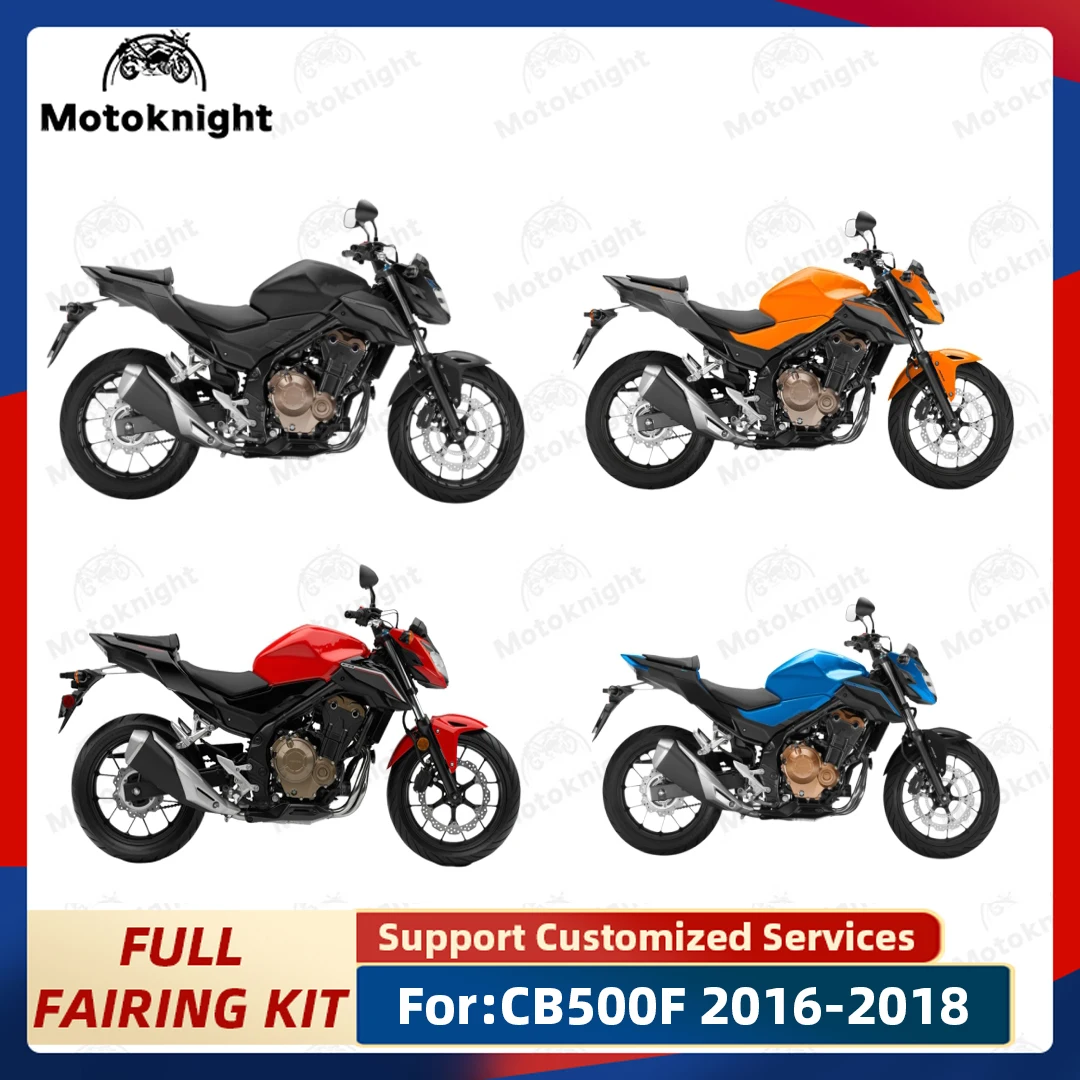 Motorcycle Injection mold Fairings Kit Fit For CB500F cb 500f 2016 2017 2018 Bodywork ABS full fairing kit set ZXMT