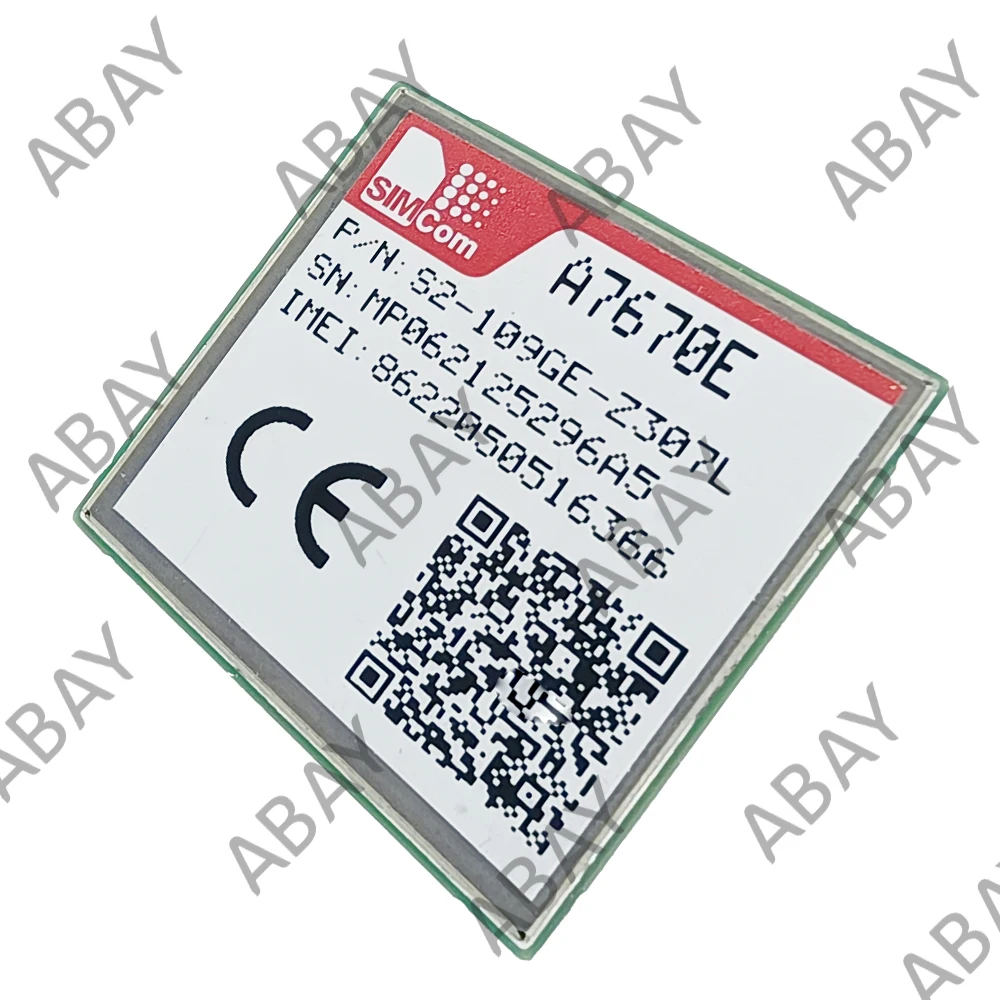 SIMCom A7670E LGA 4G LTE CAT 1 modulo LTE-FDD/LTE-TDD/GSM/ GPRS/bordo B1/B2/B3/B4/B5/B7/B8/B20/B28/B66/B34/b38/B39/B40/B41