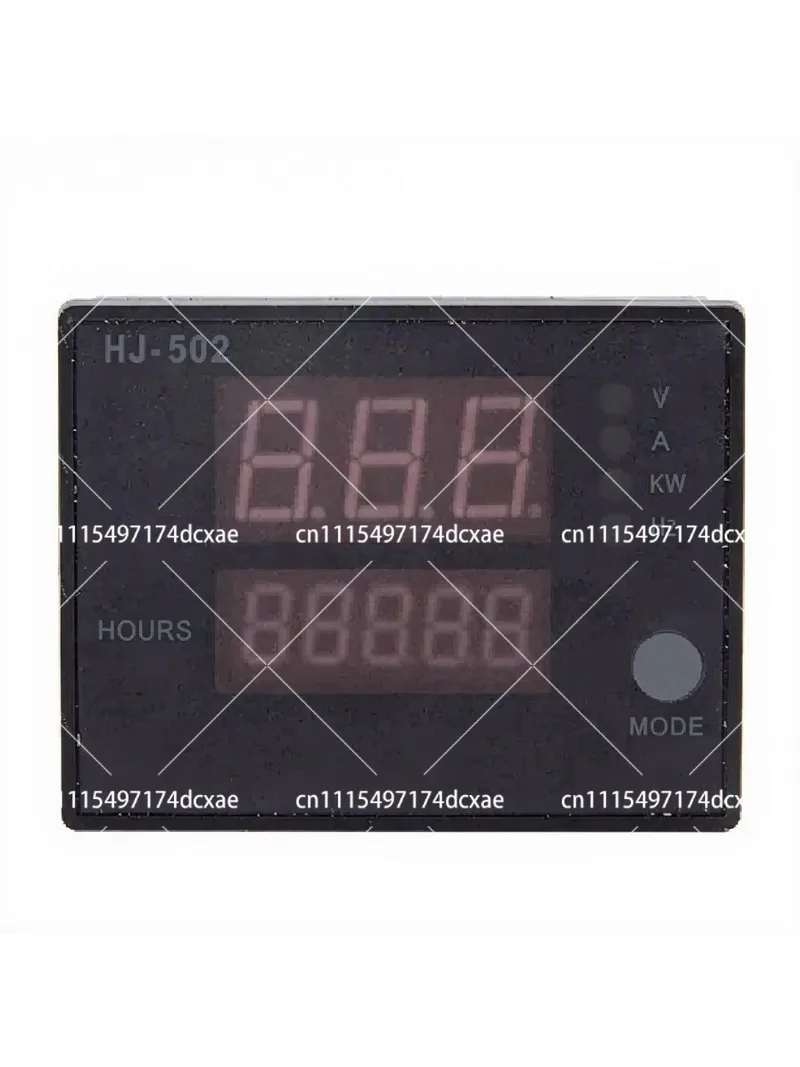 Generator Engine Digital Meter 220V 380V Multifunction Display Gauge Instrument