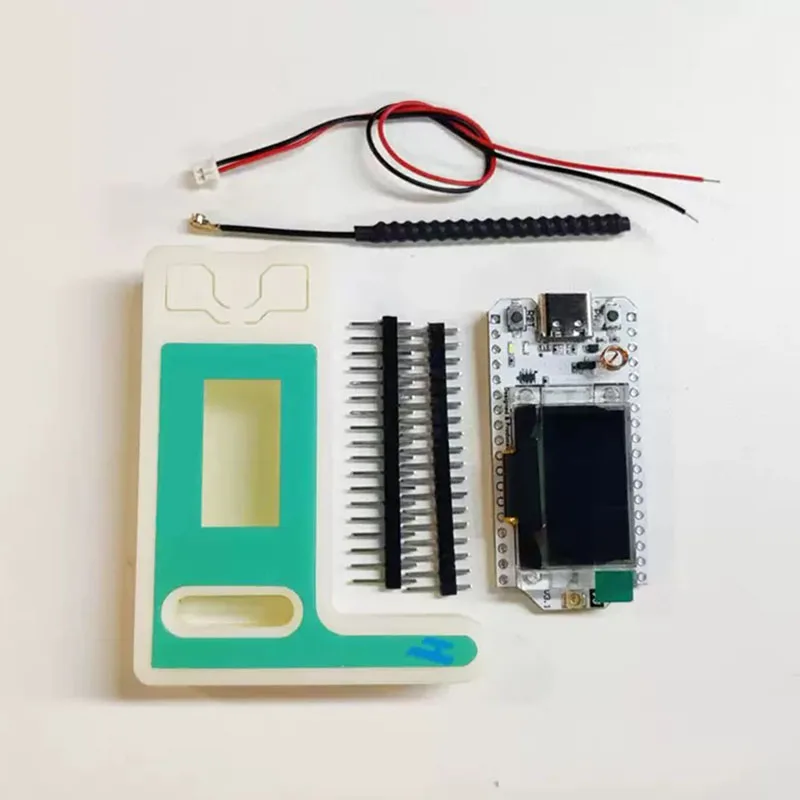 ESP32S3 Wireless Development Board with Case SX1262 Long Range RF Module for Electronic Project Development