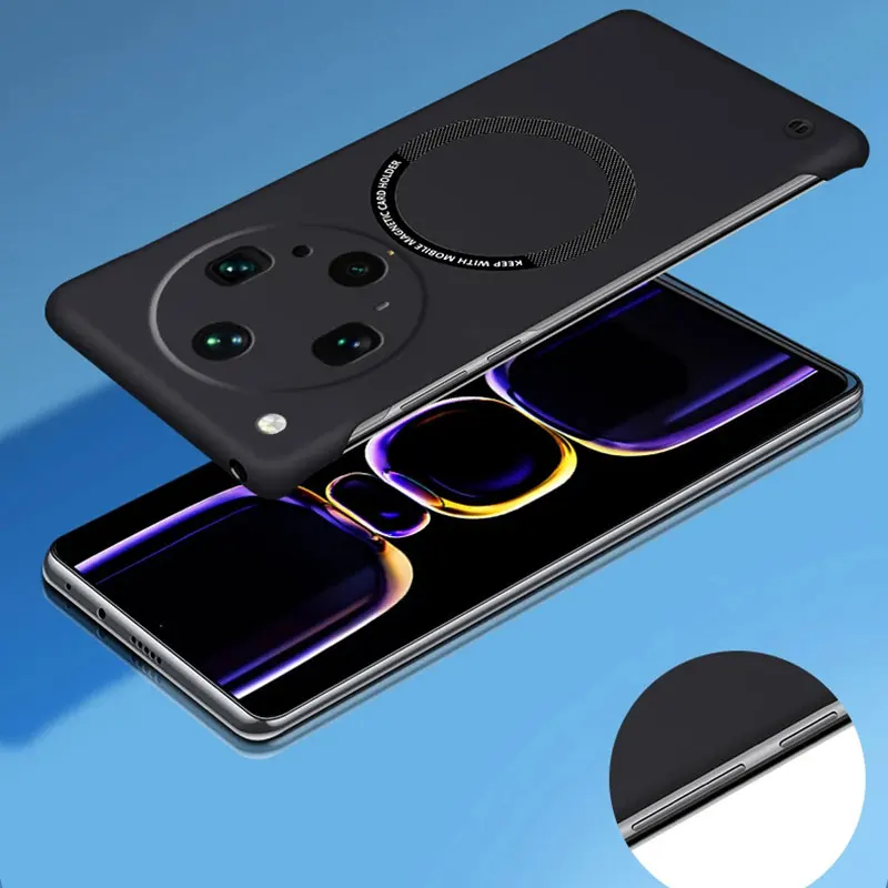 حافظة هاتف رفيعة بدون حدود لهاتف OPPO FindX8 Find X8 Ultra Pro X8s Plus X8sPlus X8Ultra X8Pro 5G أغطية خلفية صلبة مغناطيسية غير لامعة
