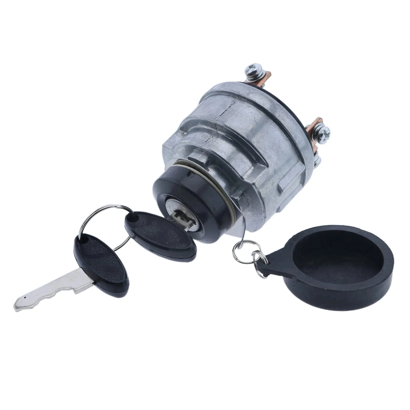 for Kubota Compact Tractor B4200 B5100 B5200 66711-55130 Ignition Switch w/2 Key