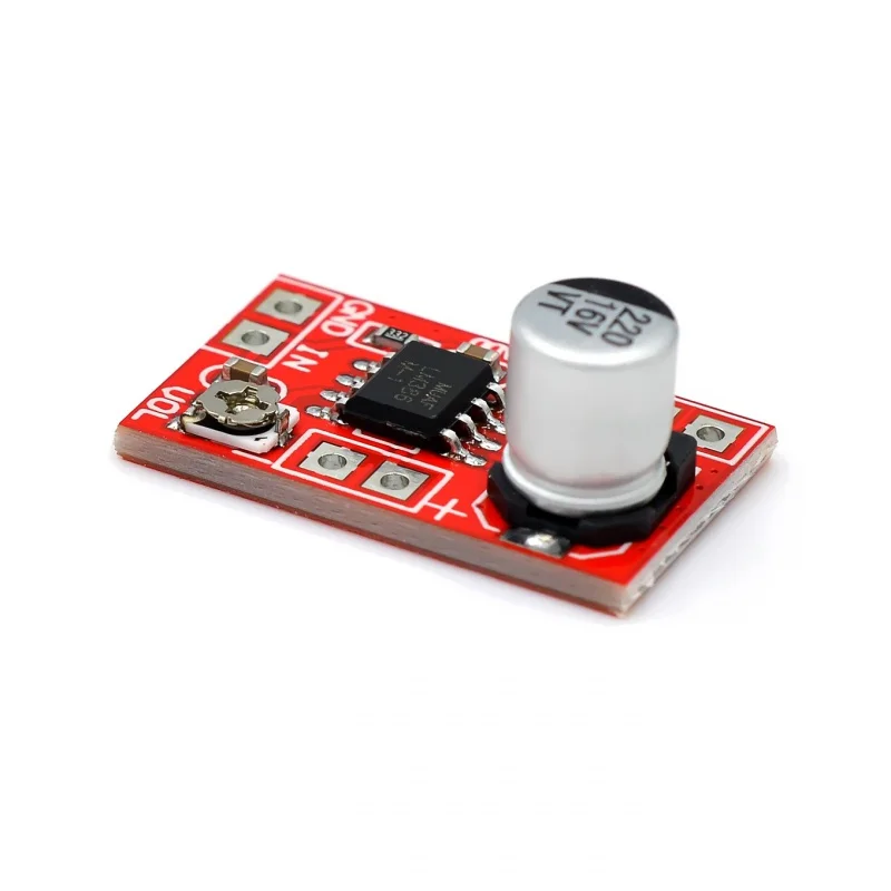 5-12V mobile spule verstärker, motherboard, einstellbare lautstärke