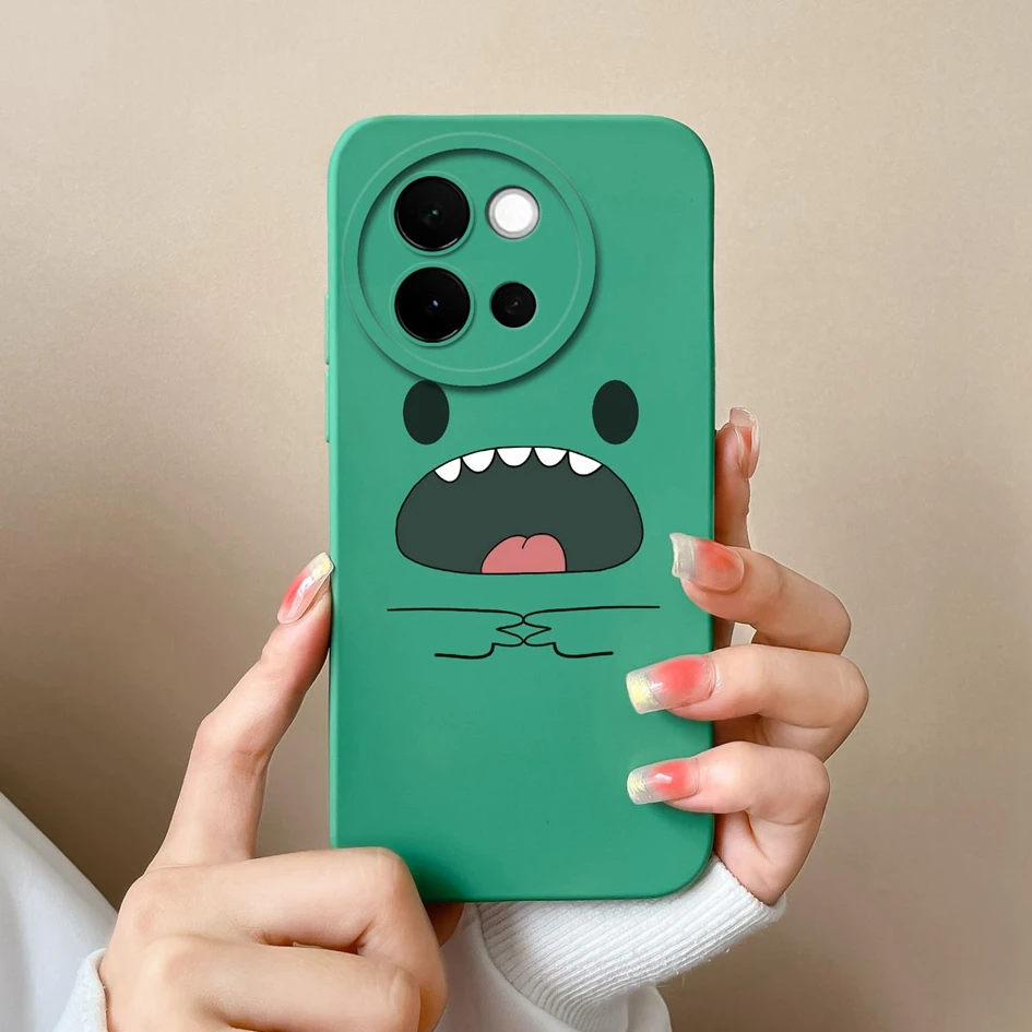 Fundas para teléfonos Vivo V40 Lite y V40 Pro, resistentes a los golpes, de silicona suave, con diseños divertidos y modernos, de alta calidad. Fundas para Vivo V 40 5G.