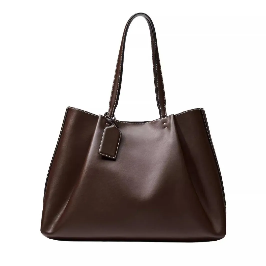 

TOTE BAG Chic & Versatile Women's Shoulder Bags Leisure Solid Color Simple Shoulder Bag Luxury Design Handbags