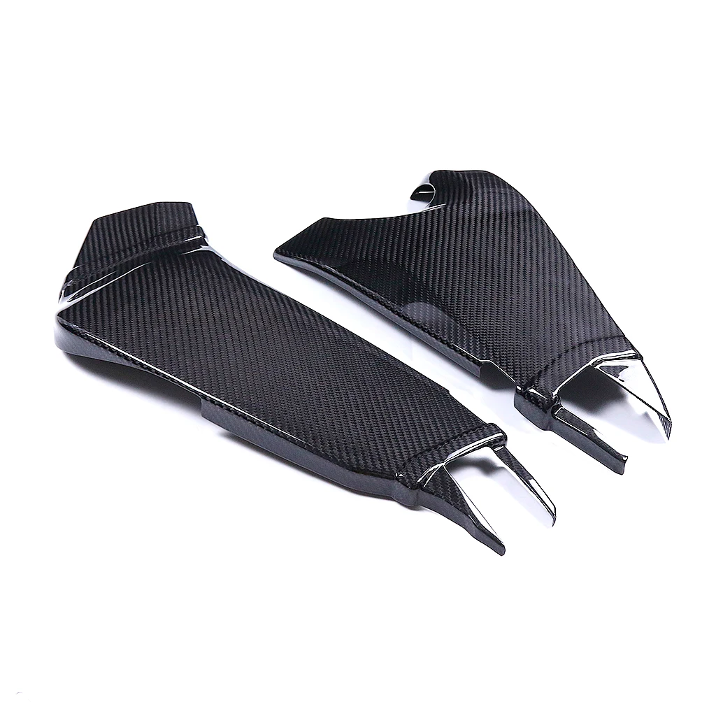 Fairng Kit Motorcycle For Kawasaki Ninja ZX6R 2024 2025+ 100% 3K Carbon Fiber Rear Swing Arm Guard Cover Accessories Protector