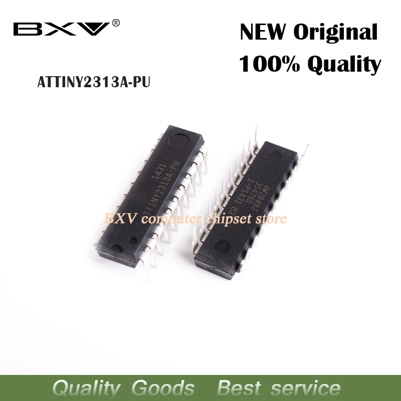 1pcs ATTINY2313A-PU ATTINY2313 ATTINY 2313 DIP20  New ORIGINAL