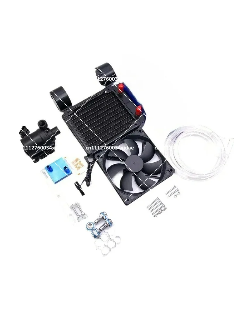 DIY Computer Water Cooling Set, CPU & Graphics Card Water Cooling Sleeve System