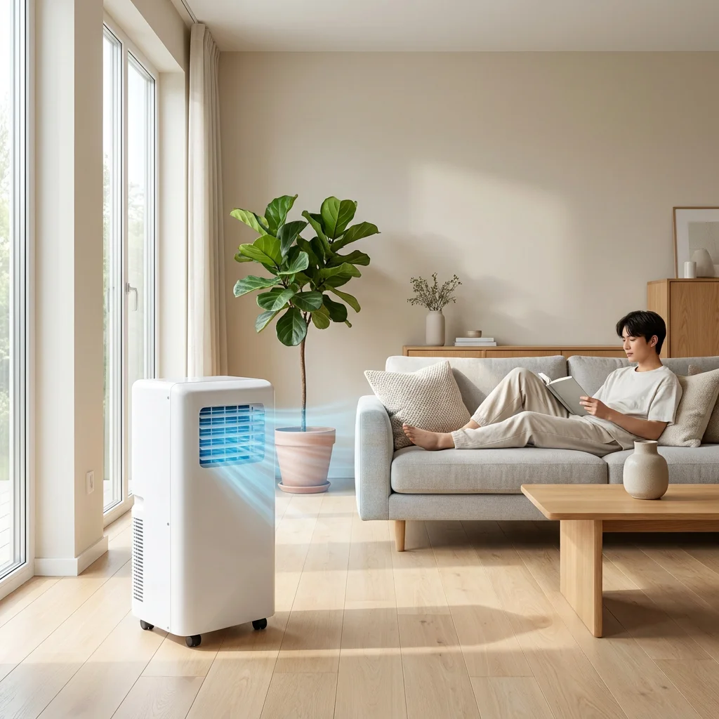 7000BTU Portable air Conditioner Wholesale AC Unit Mobile Condition Mini Smart for Home