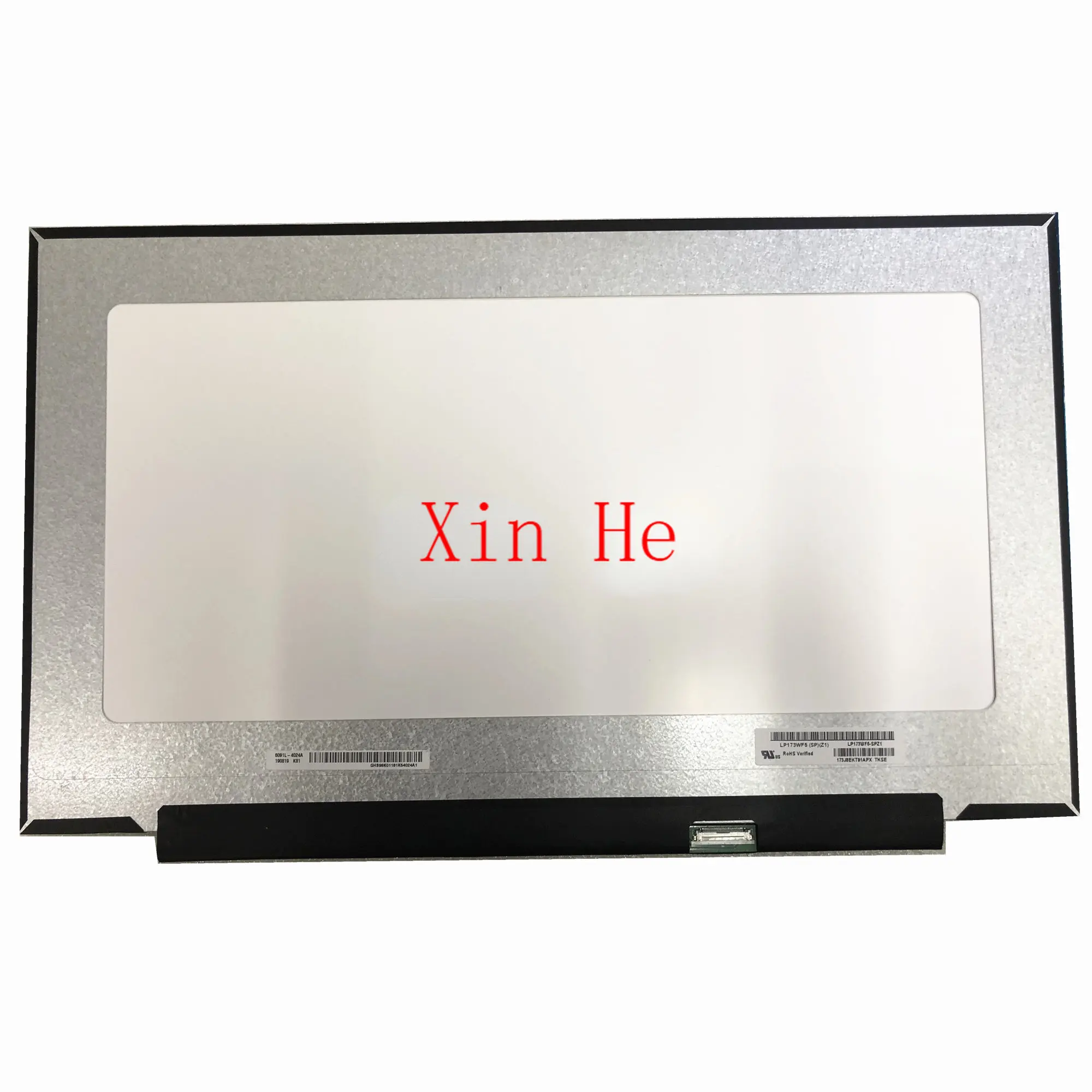 

LP173WF5-SPZ1 LP173WF5 SPZ1 17.3'' IPS Laptop LCD Screen Panel 1920*1080 EDP 30 PIN