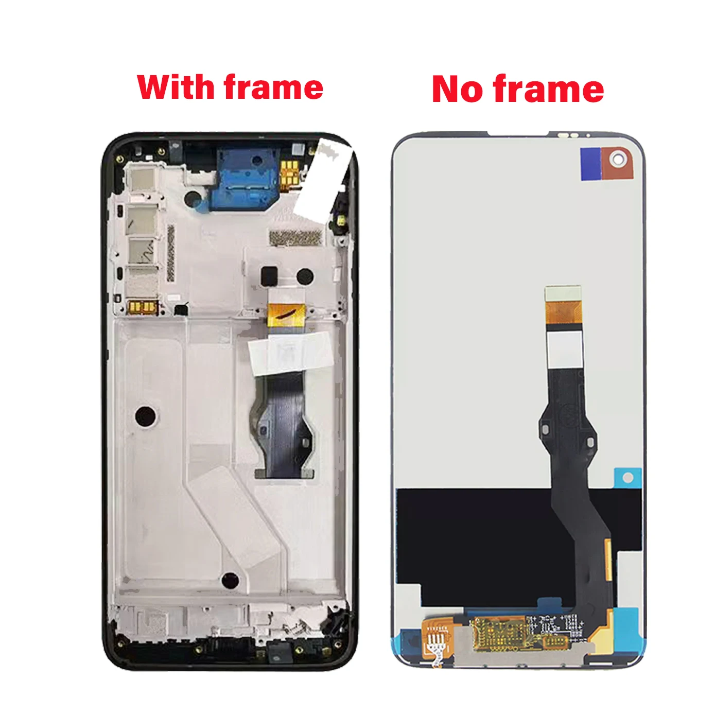 High quality For Motorola Moto G8 Power LCD Display Touch Screen For Moto G8 Power LCD XT2041 Screen Digitizer Replacement Parts