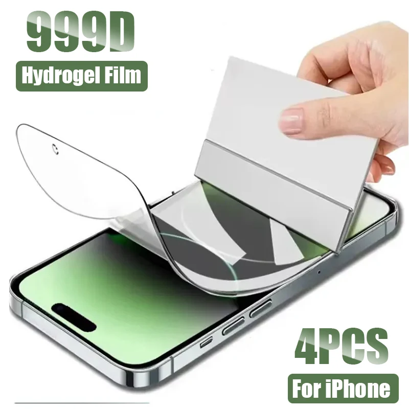4Pcs Hydrogel Film … - image