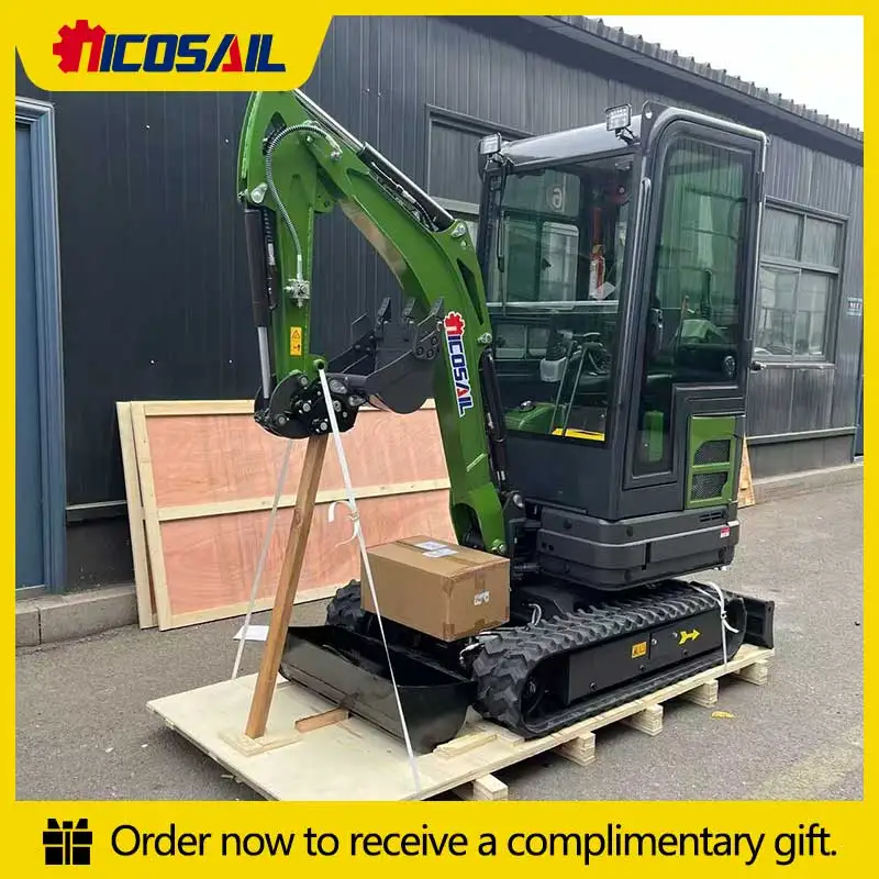 

Ультралегкий мини-экскаватор 2 тонны для экстремальной мобильности и небольших работ, таких как копка в саду и ремонт внутри помещений