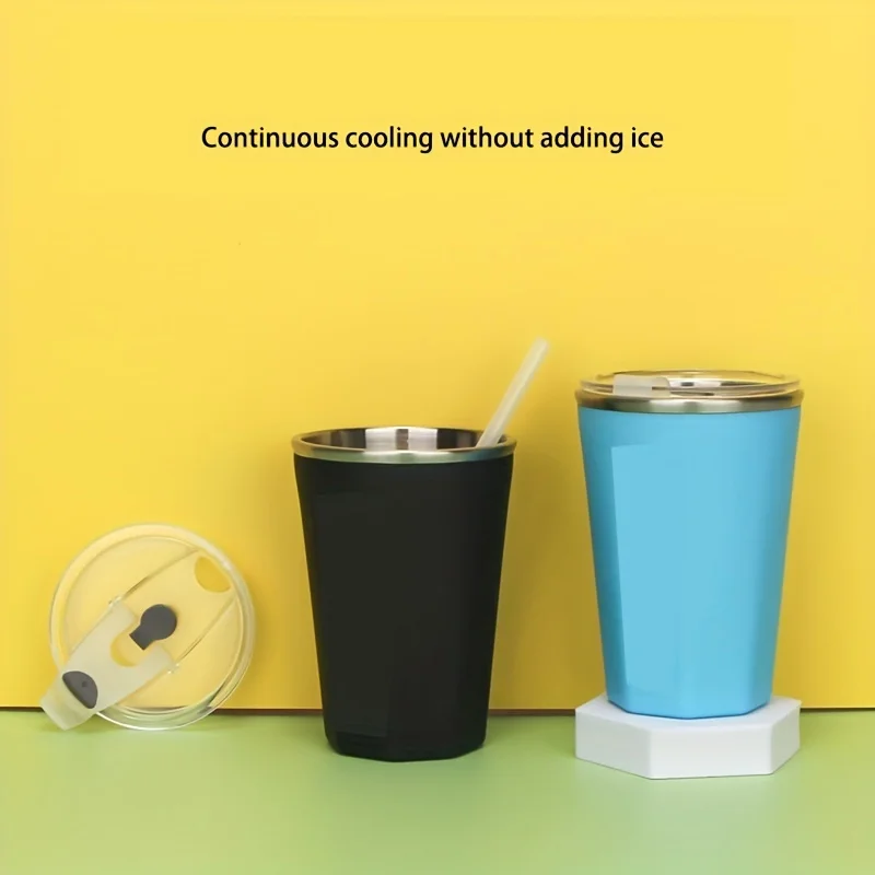 Portable Summer Insulation Cooling Car Cup External Ice Holder Famous Internet Coffee Wine Cooler