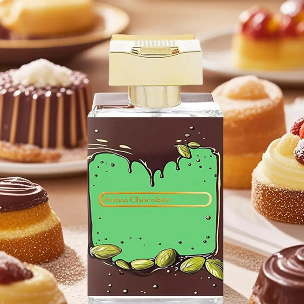 

100ml Men's Perfume Fresh Natural Lasting Brand Charm Confidence Chocolate Coffee Irresistible Perfume