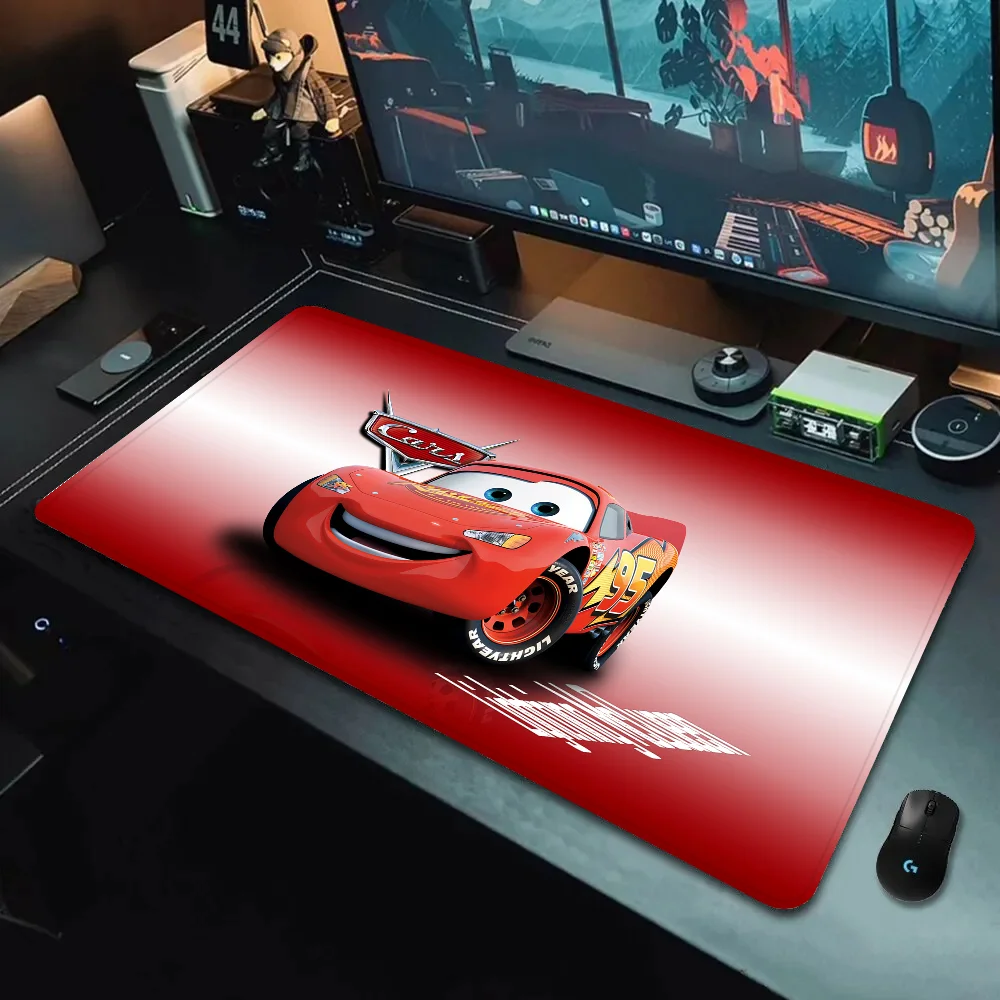 

Cars L-Lightning M-McQueen Mousepad Mousepad New Arrivals Large Gaming Mousepad L XL XXL Gamer Mouse Pad Size For Keyboards Mat