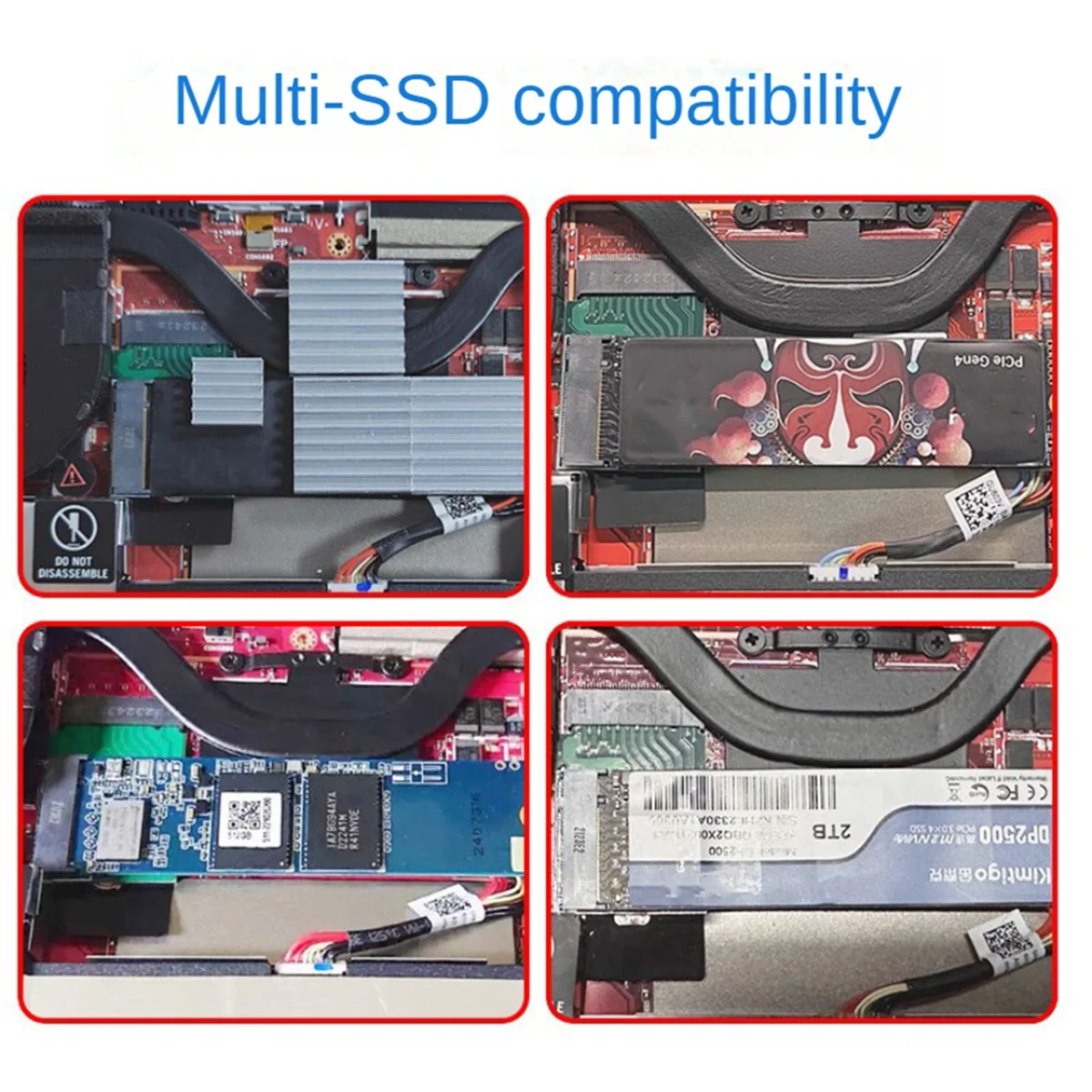 For Rog Ally Handheld Transfer Board 90 Degrees M2 Transfer Card Rog Ally Modified M2 Hard Drive, Rog Ally Accessories