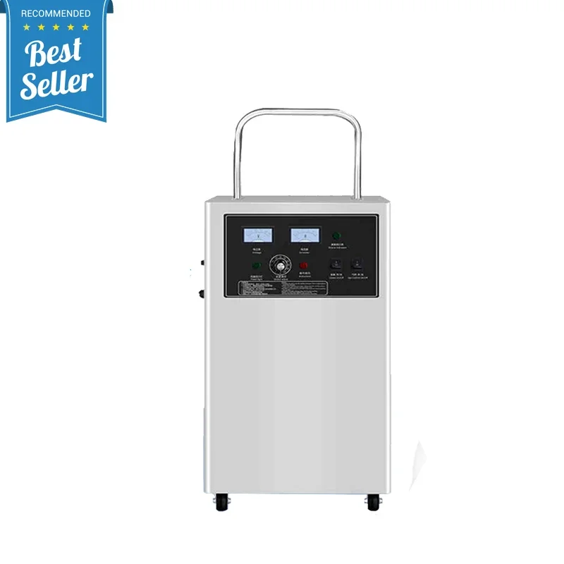 Stainless Steel Ozone Generator Air Purifier Ozone Sterilizer Pure Water Treatment System Water Sterilization 20G/H