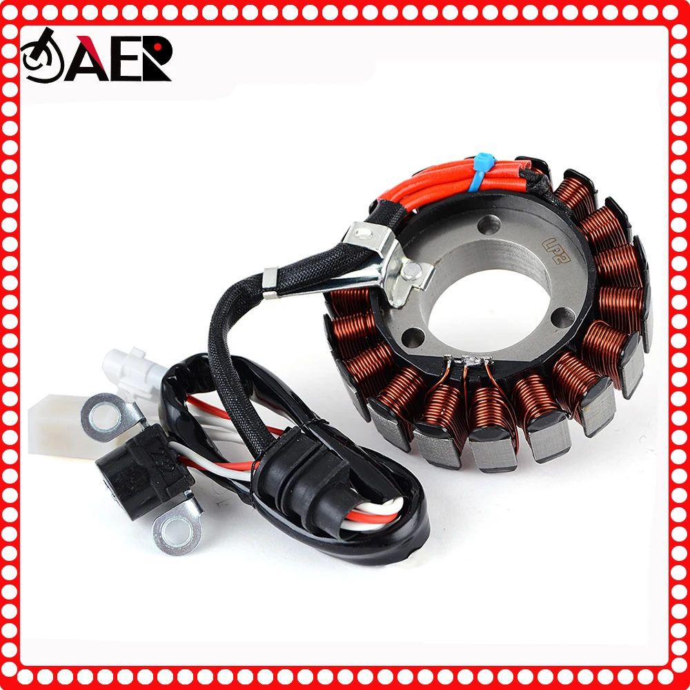 

Motorcycle Stator Coil for Yamaha FZ150 YZF R15 2011-2014 YZF R15 SP 2014 3C1-H1410-11