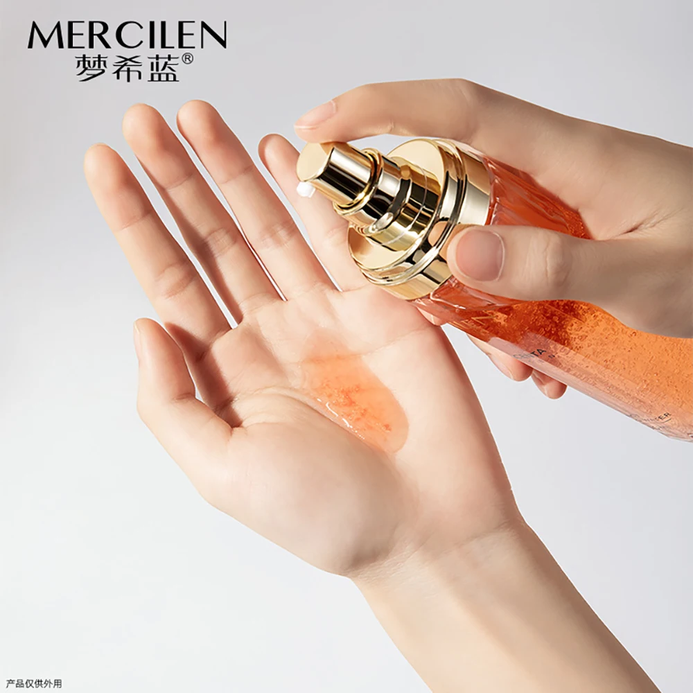 Sheep Placenta Essence Collagen Brighten Firming Energy Water Facial Makeup Water Reduce Fine Lines Moisturizing Face Essence