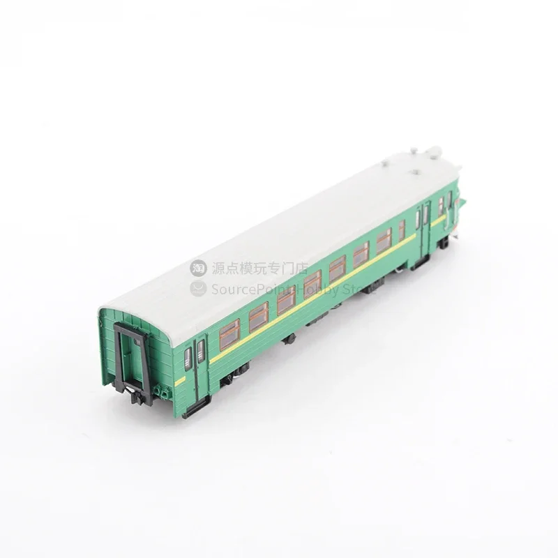 The Soiet Union 1/87 ER2 Electric Trainset DC Electric Multiple Unit Traction Locomotive Plastic HO Scale Models JLKN014