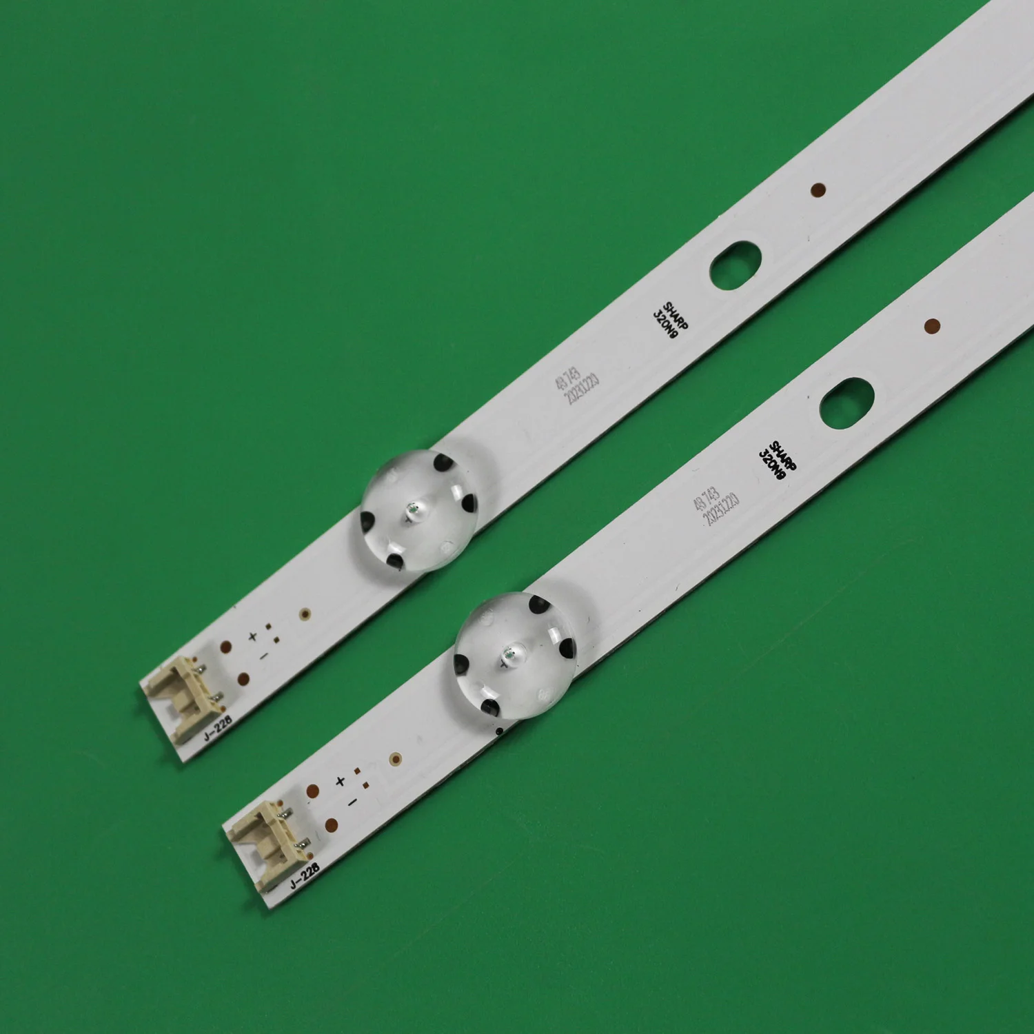 

НОВЫЕ 2 шт. светодиодные ленты SSC_32LJ57_S_5LED для 32LH512 32LF510 32LH565 32LH600 32LH520 32LF580 32LH595 32LF501 32LH602 32LH510 32LH570