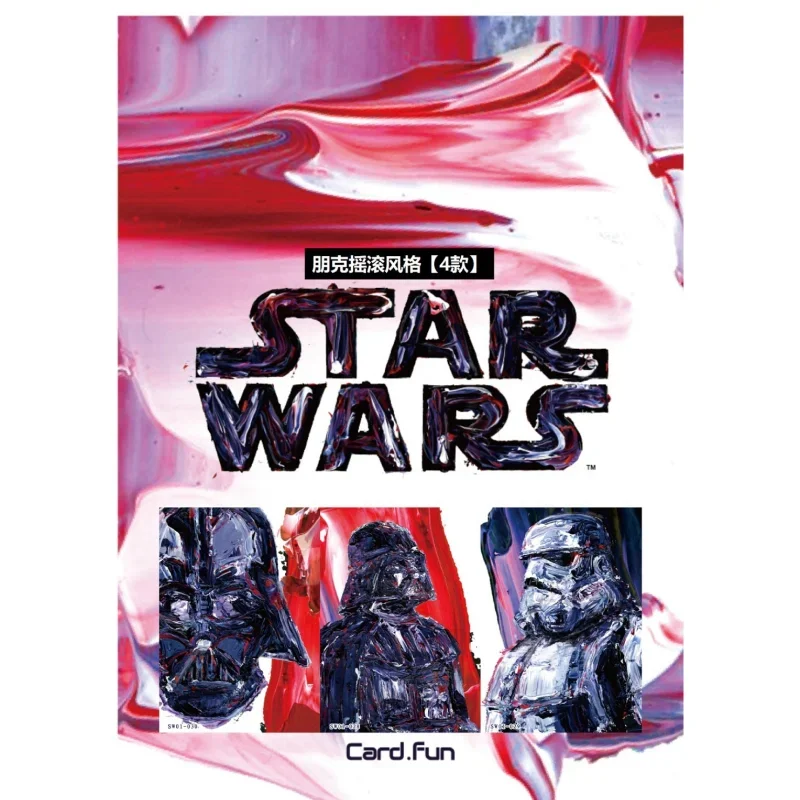 2023 Echte Nieuwe Star Wars Kaart Global Art Series Collectible Card Metal Ruimteschip Anime Card Collectible Kids Tafel Speelgoed Geschenken