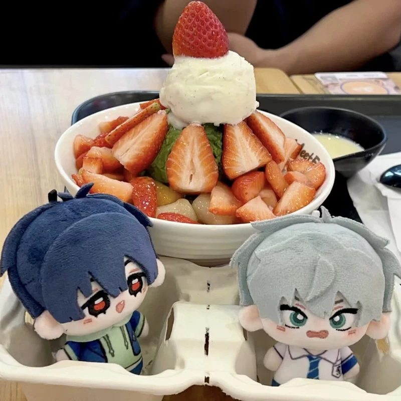 

Плюшевые куклы Alien Stage в форме морской звезды, 10 см, милые, с высоким уровнем детализации, IV Ti, аниме-атрибутика для коллекции и декора для фанатов аниме