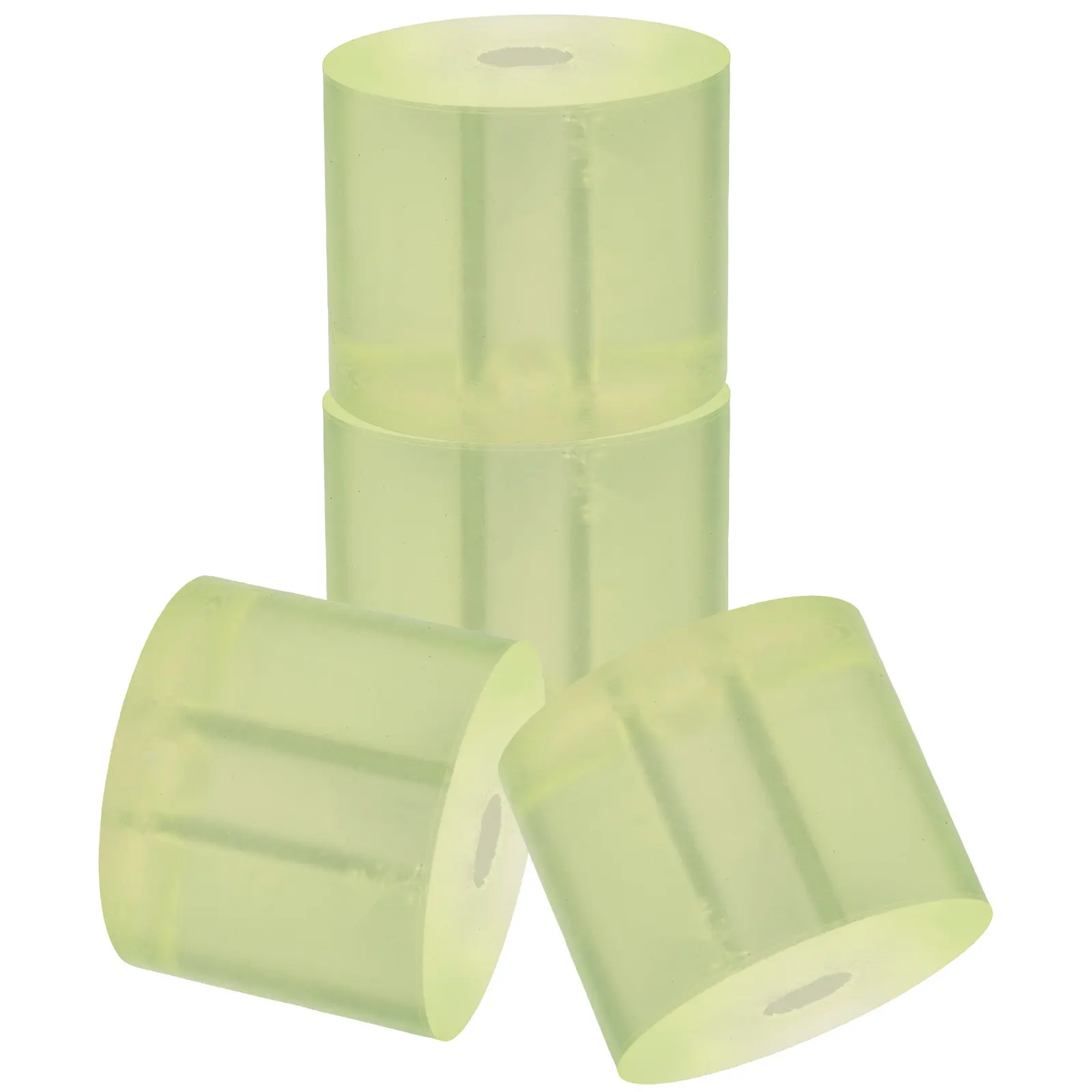 

4Pcs Polyurethane Buffer Pads Anti Vibration Dampening Pads Mechanical Shock Absorbers Machine Vibration Damping Mats Wear