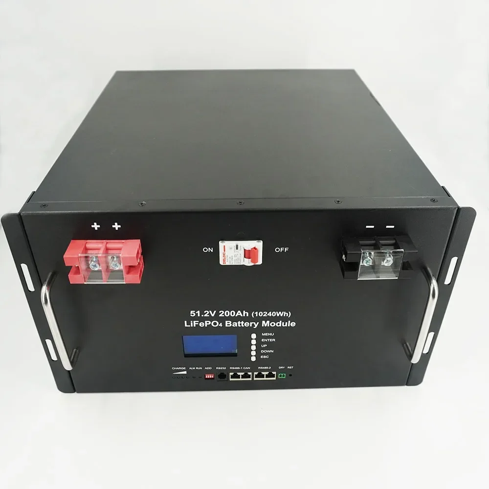 energy power wall 48v lifepo4 battery pack 5kw 10kw solar home storage lifepo4 51.2V 100ah 200Ah lithium battery