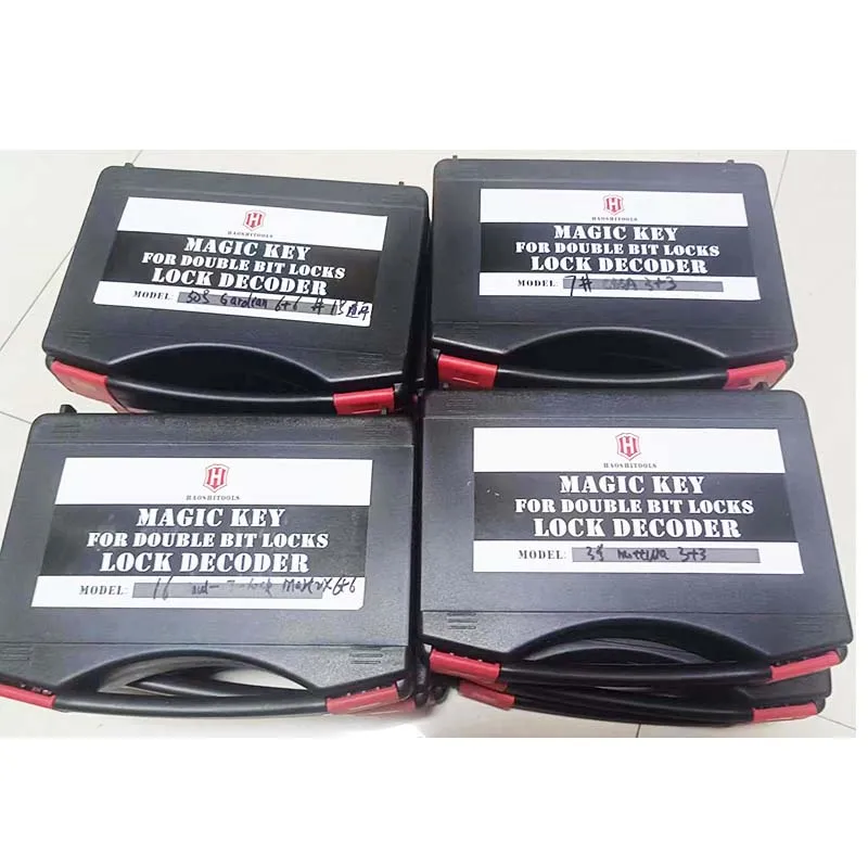 

Haoshi Magic Key Mottura 3+3 Securemme 6+6 Cisa CAM Elbor ISEO Gardian Star Decoder s smith s And Equipment