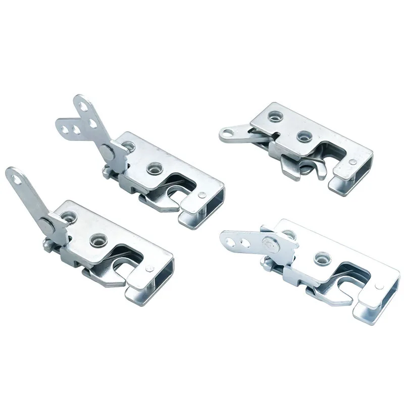 1PCS Drive Lock Car Door Self-locking Door Latch Rotating RV Trailer Concealed Door Latch Lock Medical Ambulance Ship Accessorie