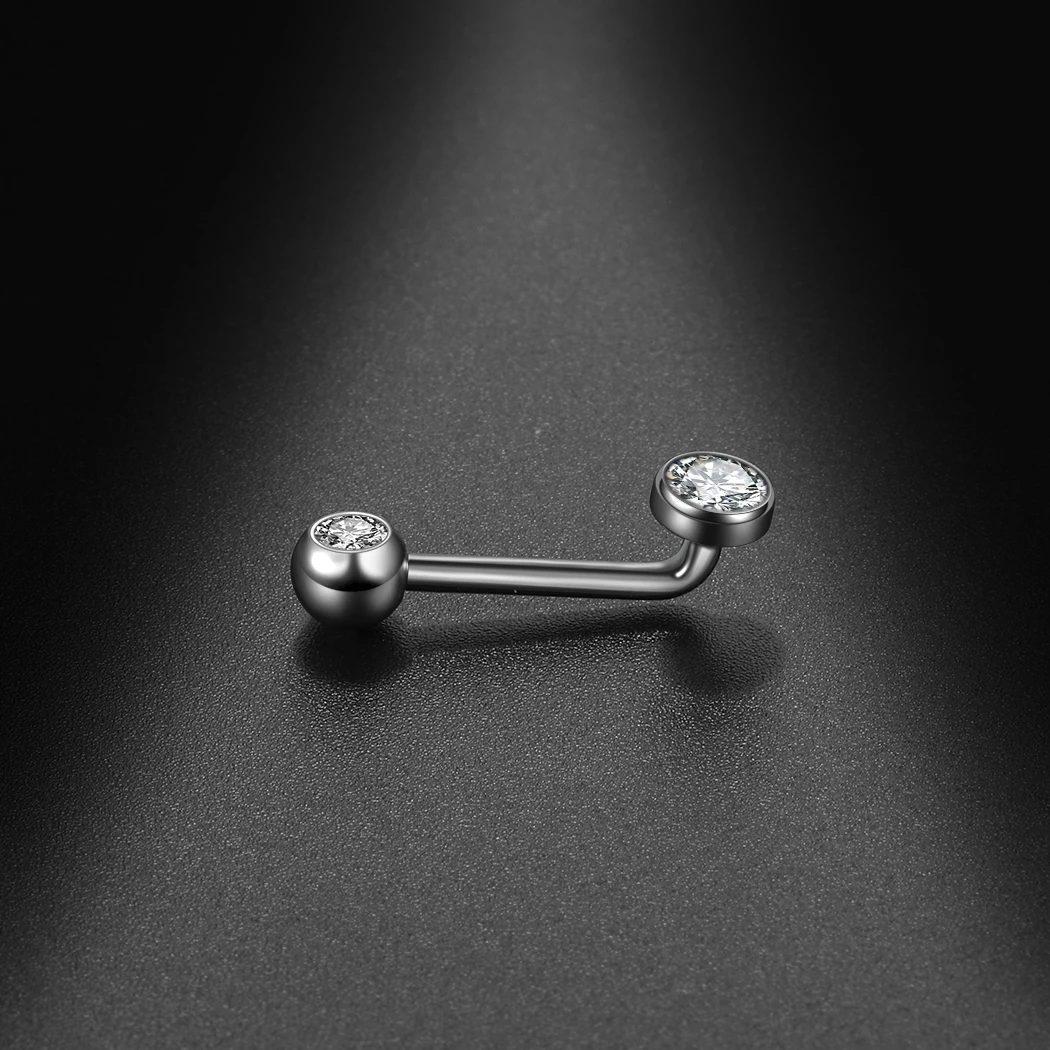 1/10Pcs G23 Titanium Christina - Christina Jewelry & Watches Marguerite Ørestik Forgyldt Sølv 评论和价格