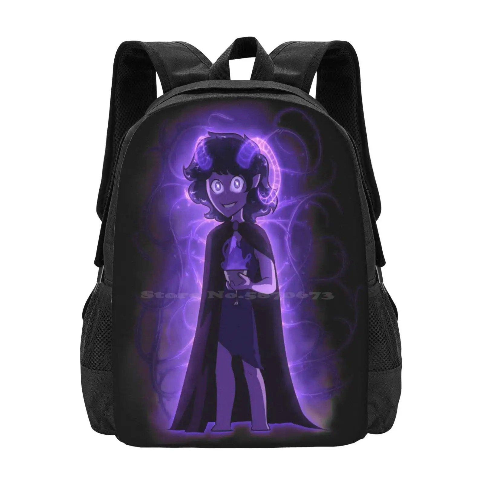 Dionysus 502D Print Design Backpack Student Bag Dionysus Bacchae Greek Mythology Overly Sarcastic Productions