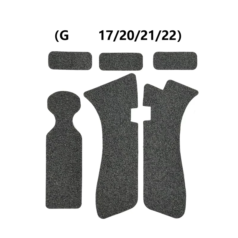 Taktischer Gummigriff, rutschfester Aufkleber, wasserdicht, Slim Plus Gen für 1/2/3/4/5 G 17 19 20 21 22 23 25 26 27 33 9mm G Sig P320 P365 – Detail 3