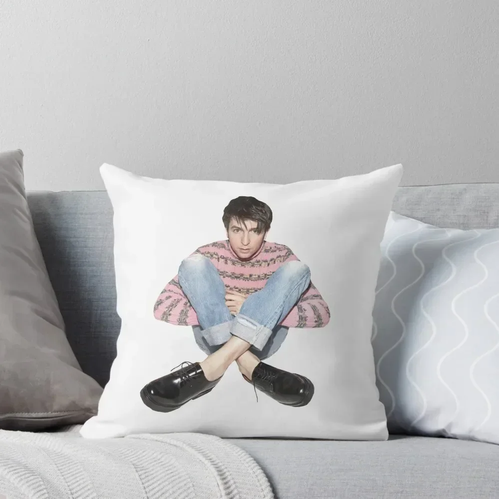 Nicholas Braun Throw Pillow Sitting Cushion Couch Pillows Pillow Decor pillow