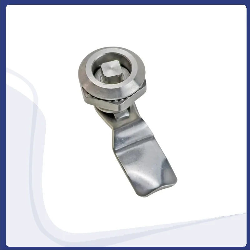 قفل الكامة مصنوع من الفولاذ المقاوم للصدأ 304 مناسب لصناديق التحكم الكهربائية للآلات والمعدات الصناعية