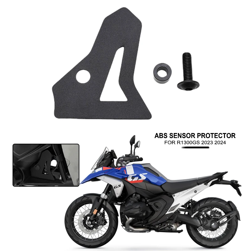 

For BMW R1300GS R 1300GS R1300 GS R 1300 GS ADV Adventure 2023-2024 Motorcycle ABS Sensor Protection Brake Caliper Guard Cover