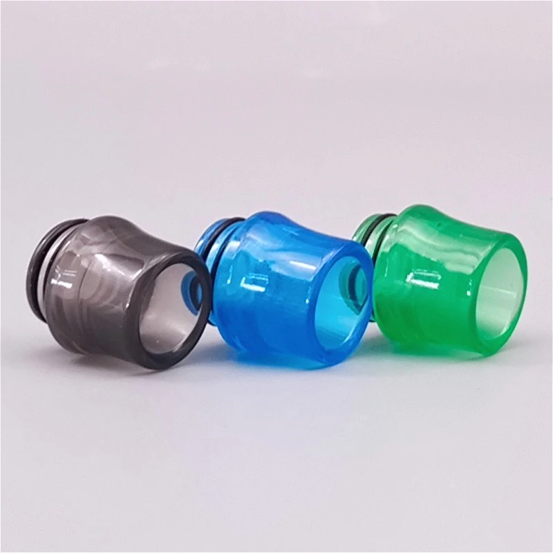 1PC 810 Multi-color Conical Large-Bore Resin Drip Tip