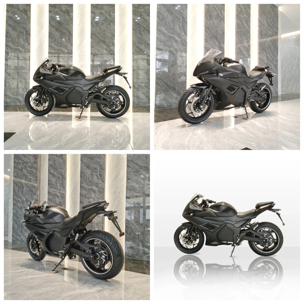 

STLFLuyuan Новый тренд 3 кВт-10 кВт электрический мопед дальнего действия электрический мотоцикл для взрослых с литиевой батареей 72 В