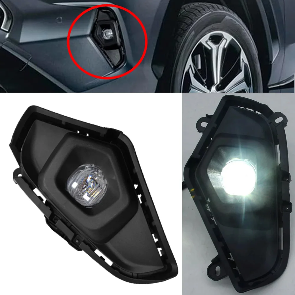 

Комплект противотуманных фар переднего бампера автомобиля 81210-47010 81220-47010 для Toyota RAV4 LE XLE Limited SE XSE Hybrid 2019-2025 52127-0R160