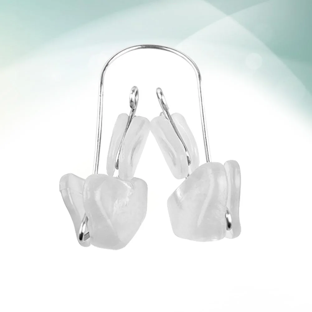 

3pcs Transparent Nose Up Shaping Lifting Clip Shaper Bridge Corrector Beauty Tool For Women Girls Ladies Pink Package Durable