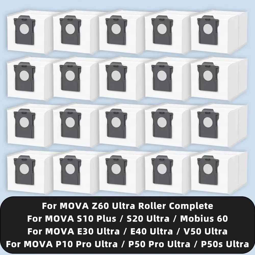 �y�Z�[�����z�ƌ݊����̂��� MOVA E30 Ultra / E40 Ultra / P50s Ultra / S20 Ultra / V50 Ultra / P10 Pro Ultra / P50 Pro Ultra / Mobius 60 / S10 Plus / Z60 Ultra Roller Complete �W�o�@�o�b�O