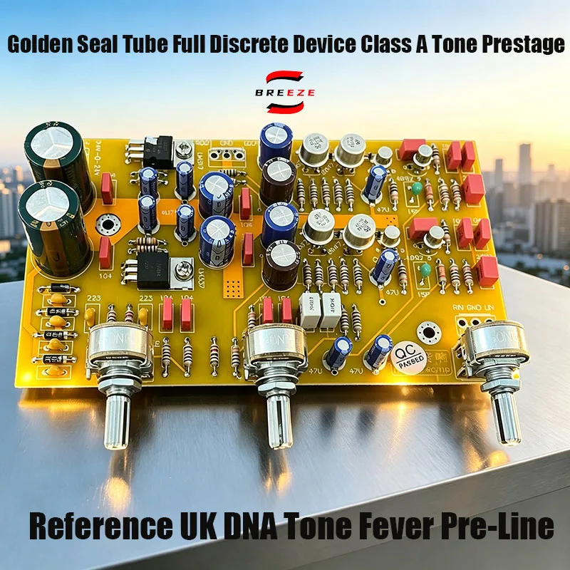 BREEZE Imitation British Separate Front HIFI Front Fever Tone Front Board Audio Amplifier Gold Seal Tube Front Front