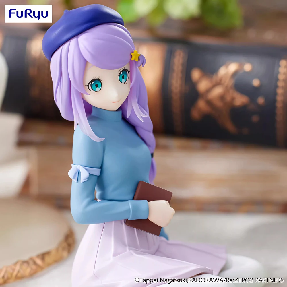 FuRyu Noodle Stopper Figur Anastasia (Book Girl Ver.) (Re:Zero Starting Life in Another World) 10 cm Anime-Modell-Ornament-Spielzeug